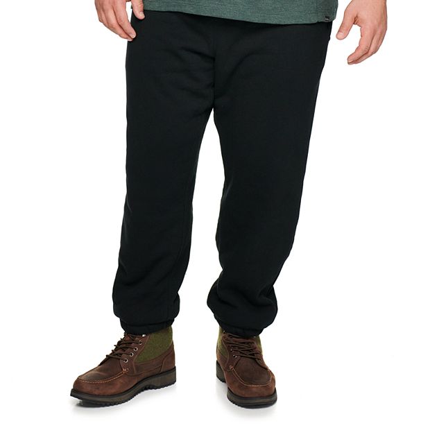 Sherpa lined jogging discount pants