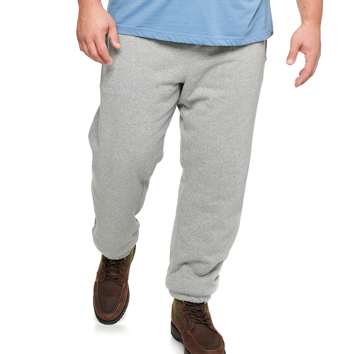 mens fleece lined sweatpants