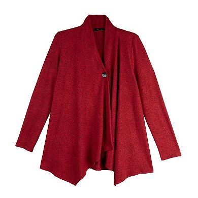 Women's AB Studio Cozy Draped Cardigan