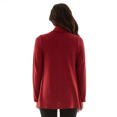 Women's AB Studio Cozy Draped Cardigan