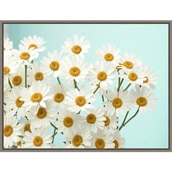 Amanti Art Daisy Love II Framed Canvas Wall Art