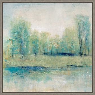 Amanti Art Seclusion Forest II Framed Canvas Wall Art