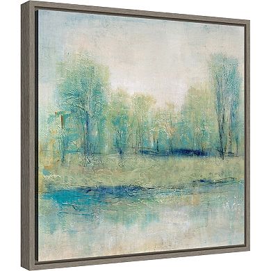 Amanti Art Seclusion Forest II Framed Canvas Wall Art