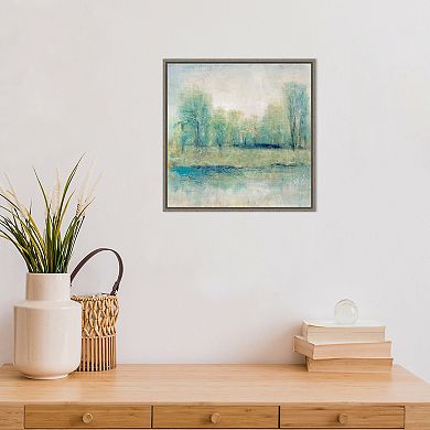 Amanti Art Seclusion Forest II Framed Canvas Wall Art