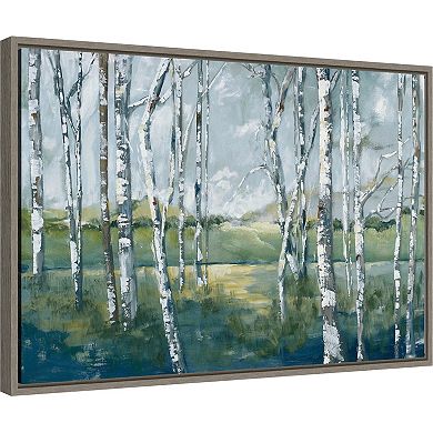 Amanti Art Woodland Magic Framed Canvas Wall Art