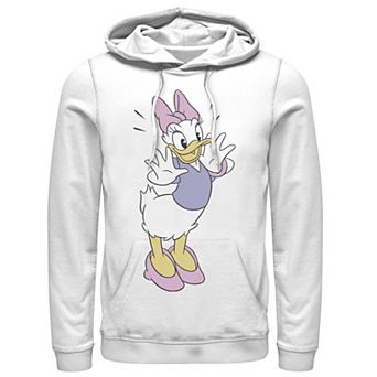 Disney's Daisy Duck Ecstatic Pose Portrait Men's Hoodie