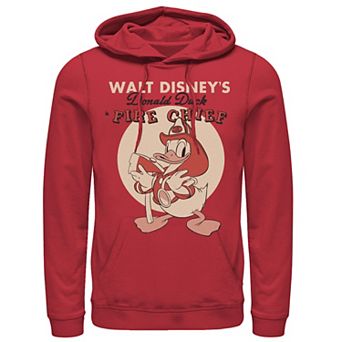 Disney's Donald Duck Men's Fire Chief Hoodie