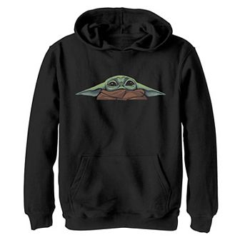 Boys 8-20 Star Wars The Child Big Face Graphic Fleece Hoodie