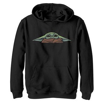 Boys 8-20 Star Wars The Child Big Face Graphic Fleece Hoodie