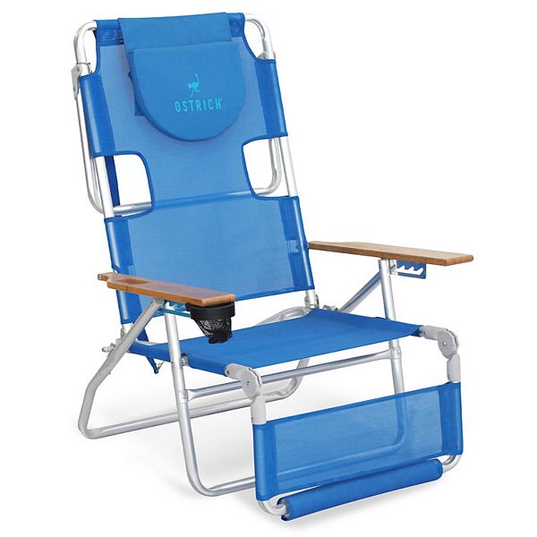 Ostrich Original 3n1 Lightweight Outdoor Beach Lounge Chair With