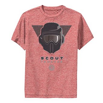 Boys 8-20 Star Wars Jedi: Fallen Order Scout Trooper Symbol Performance Graphic Tee