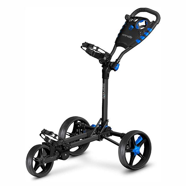 SereneLife 3 Wheel Folding Walking Golf deals Cart