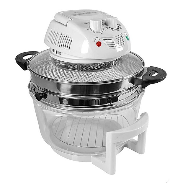 NutriChef PKAIRFR48.5 Kitchen Countertop Air Fryer Oven Cooker w