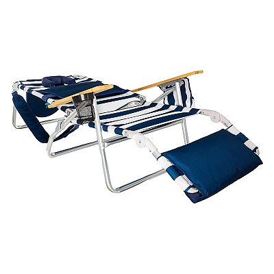 Ostrich beach chair with footrest hotsell