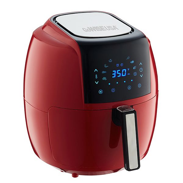 GoWise USA 5.8-quart 8-in-1 digital air fryer review