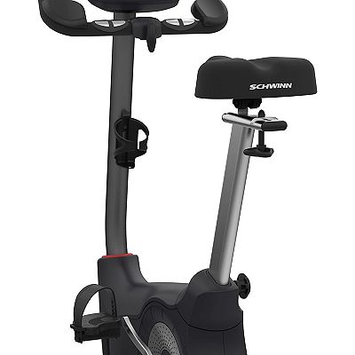 Schwinn Fitness 170 Home Workout Stationary Upright Exercise Bike w LCD Display