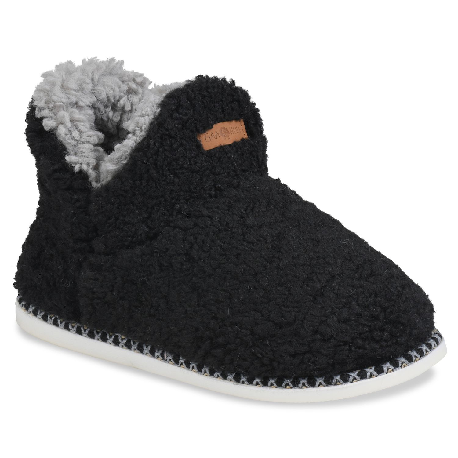 kohls slipper booties