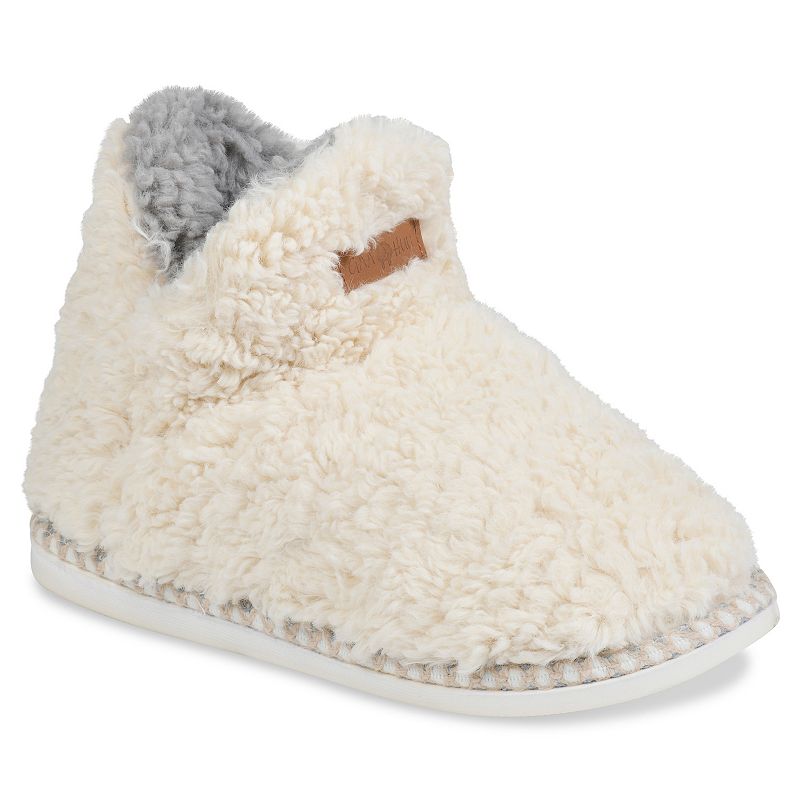 Kohls womens best sale bootie slippers