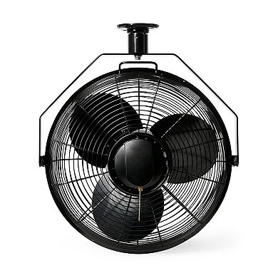 Air King 18" 1/16 HP Motor 3 Speed Non-Oscillating Enclosed Ceiling Mount Fan