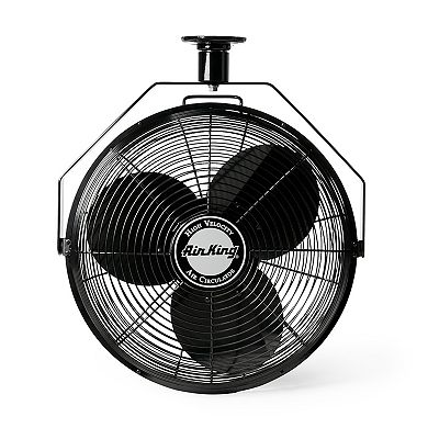 Air King 18" 1/16 HP Motor 3 Speed Non-Oscillating Enclosed Ceiling Mount Fan