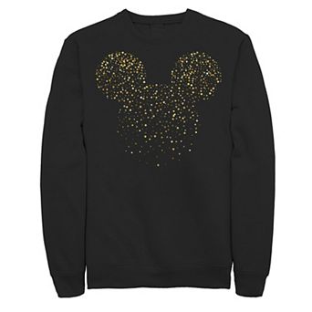 Disney's Mickey Mouse Men's New Year's Confetti Sweatshirt