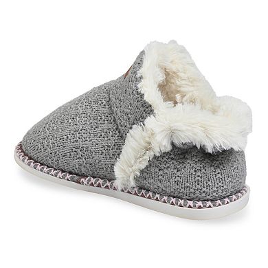 GaaHuu® Textured Knit Ankle Women's Slipper Boots