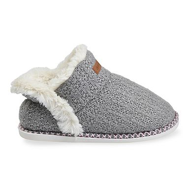 GaaHuu® Textured Knit Ankle Women's Slipper Boots