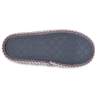 GaaHuu® Textured Knit Women's Clog Slippers