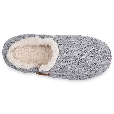 GaaHuu® Textured Knit Women's Clog Slippers