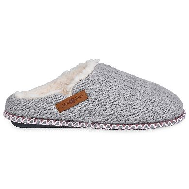 GaaHuu?? Textured Knit Women's Clog Slippers