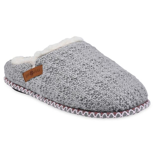 GaaHuu Textured Knit Women s Clog Slippers