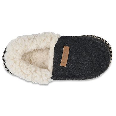 Women's GaaHuu® Felted Mocassin Slippers