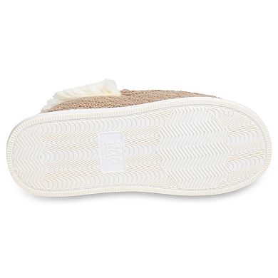 GaaHuu® Textured Knit Women's Moccasin Slippers