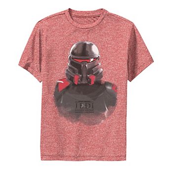 Boys 8-20 Star Wars Jedi: Fallen Order Purge Trooper Watercolor Performance Graphic Tee