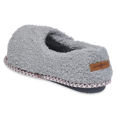 GaaHuu® Berber Adjustable Scuff Women's Slippers