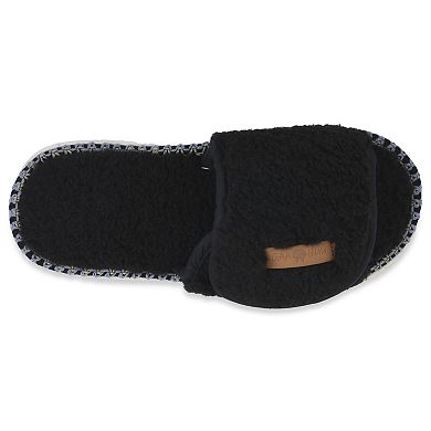 GaaHuu® Berber Adjustable Scuff Women's Slippers