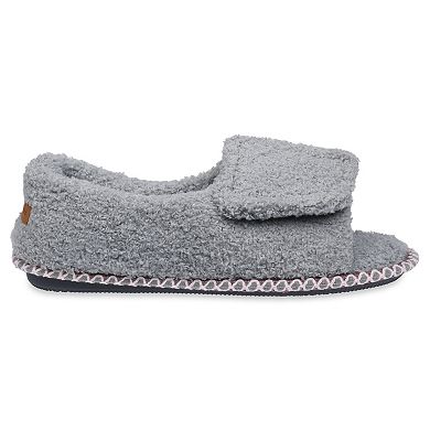 GaaHuu® Berber Adjustable Scuff Women's Slippers