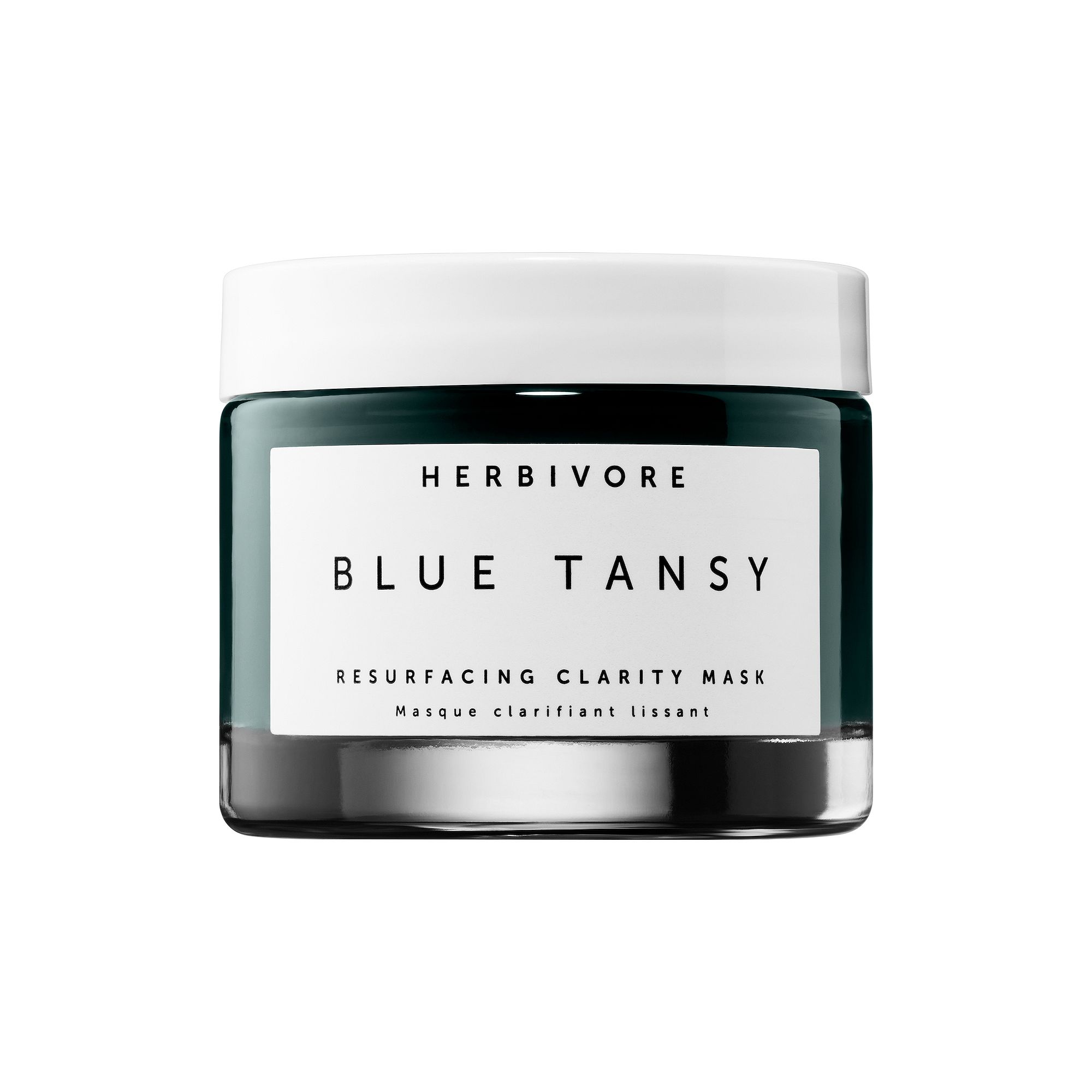 Herbivore Botanicals Blue Tansy BHA and Enzyme Pore Refining Mask, Size: 2O