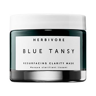 Herbivore Botanicals Blue Tansy BHA and Enzyme Pore Refining Mask
