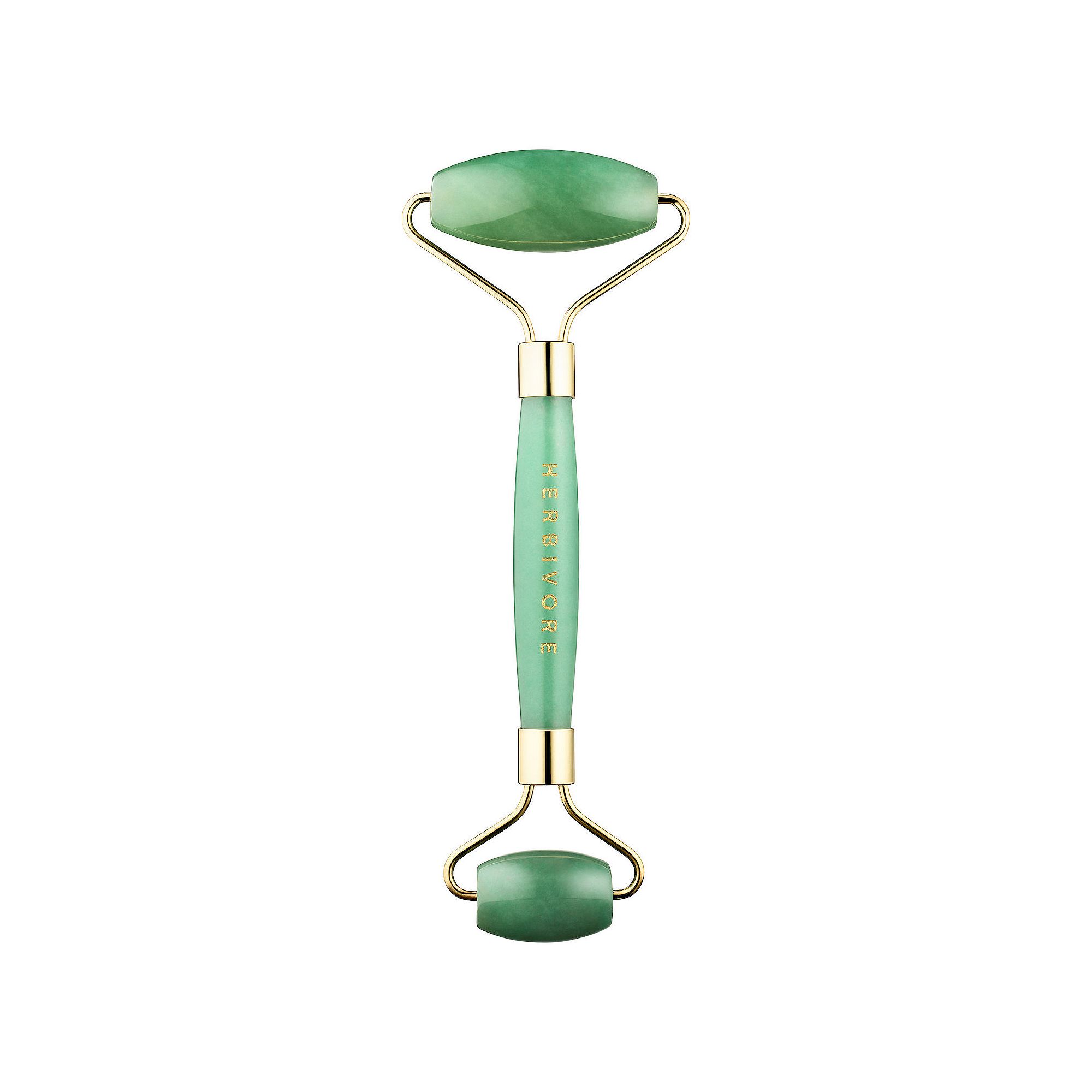 Herbivore Botanicals Jade De-Puffing Face Roller, None