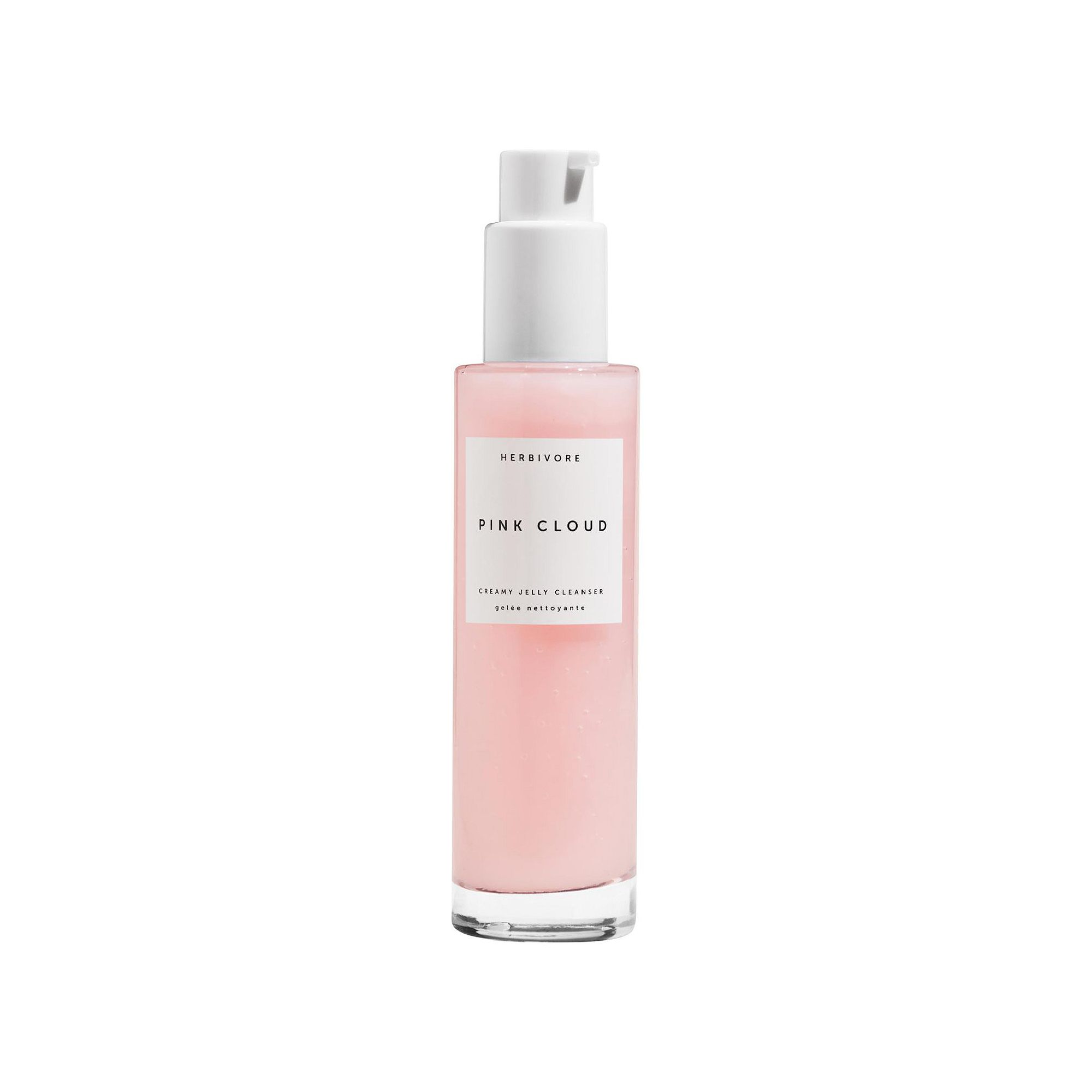 Herbivore Botanicals Pink Cloud Rosewater + Squalane Makeup Removing Face W