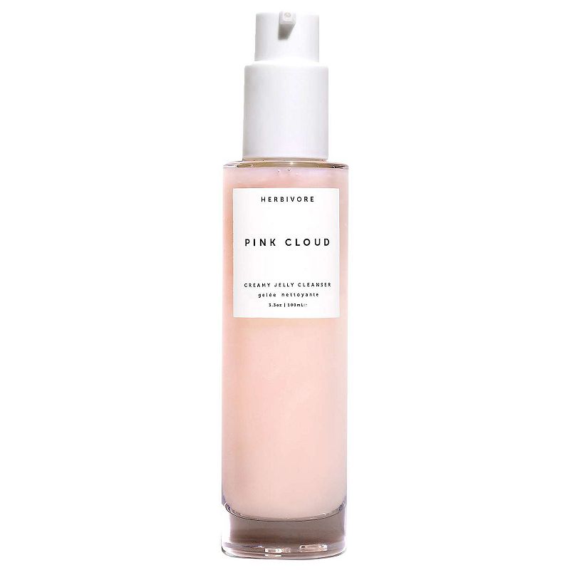 Pink Cloud Rosewater + Squalane Makeup Removing Face Wash, Size: 3.38 Oz, M