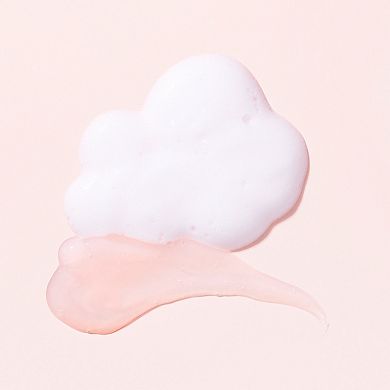 Pink Cloud Rosewater + Squalane Makeup Removing Face Wash
