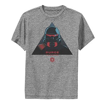 Boys 8-20 Star Wars Jedi: Fallen Order Purge Trooper Portrait Performance Graphic Tee