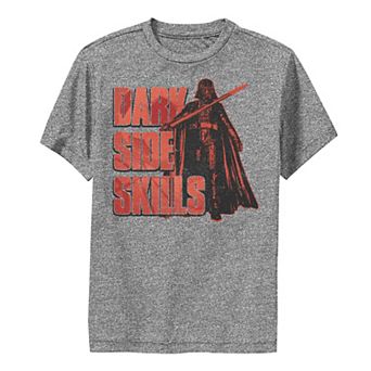 Boys 8-20 Star Wars Dark Side Skills Poster Performance Graphic Tee