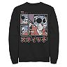 Men's Disney Lilo & Stitch 626 Stitch Day Kanji Panels Sweatshirt