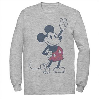 Disney's Mickey & Friends Mickey Mouse Men's Plaid Shorts Tee