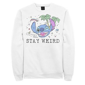 Disney's Lilo & Stitch Stay Weird Stitch Men's Sweatshirt
