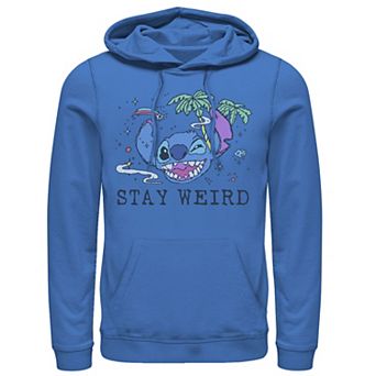 Disney's Lilo & Stitch Men's Stay Weird Stitch Hoodie
