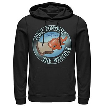 Disney's Lilo & Stitch Pudge Controls The Weather Men's Hoodie